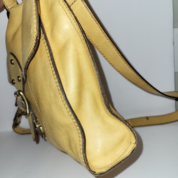 🔥RARE🗝️Fossil Vintage Revival Satchel - Picture 4 of 8